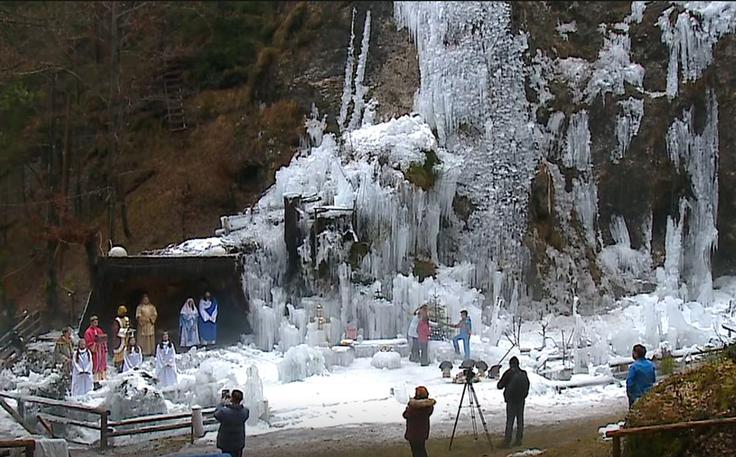 Mojstrana ledena dežela jaslice | Foto: Planet TV