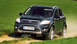 Ford kuga 2,5 T