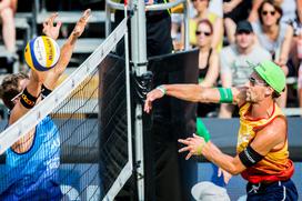 Beach volley Ljubljana 2018