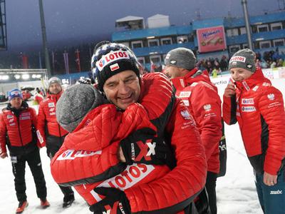 Stefan Horngacher se vendarle vrača v poljske skoke