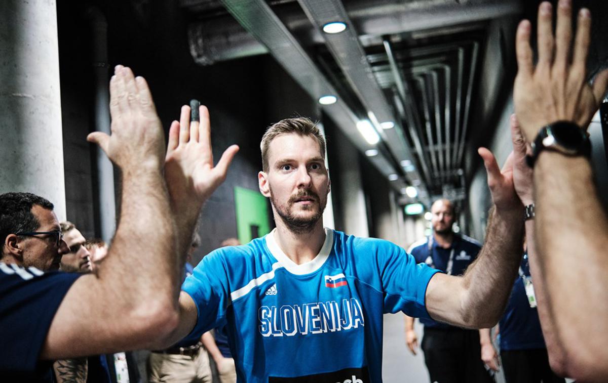 Slovenija : Litva, kvalifikacije za olimpijske igre, Zoran Dragić | Zoran Dragić je pomemben del slovenske reprezentance. | Foto FIBA