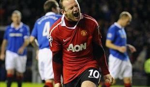W. Rooney: Po zadetku sem si oddahnil