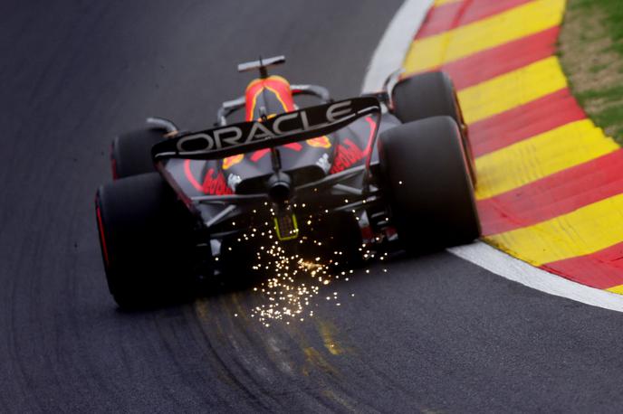 Max Verstappen | Max Verstappen je bil najhitrejši, a zaradii menjav določenih delov na motorju ne bo štartal iz prve vrste. | Foto Guliverimage
