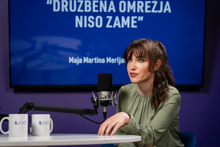 V izobraževalnem sistemu bo moralo priti do velikih sprememb, meni Maja Martina Merljak, ki si želi predvsem več pogovora o čustvih in njihovem izražanju ter več razumevanja in dejanskih izkušenj pri usvajanju snovi. | Foto: Luka Petrič