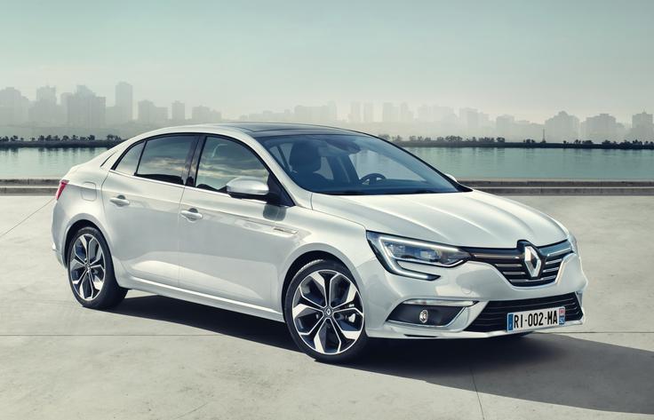 renault megane sedan | Foto: 