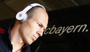 Bayern potrebuje zvezdo kot je Robben