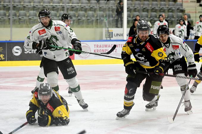 Pustertal : HK Olimpija Ljubljana | Foto: Foppa Iwan - HC Pustertal