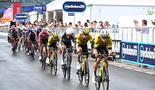 Van Aert ostro nad favorite Gira: Včasih bi morali preprosto uporabiti glavo