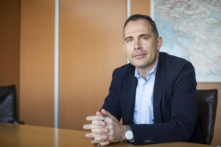 David Kovačič, SPAR Slovenija. David Kovačič, SPAR Slovenija. | Foto: Bojan Puhek
