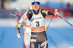Slovenke izpolnile olimpijsko normo, Norvežankam zmaga