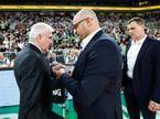 Cedevita Olimpija Željko Obradović Zvezdan Mitrović