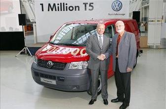 Milijon vozil T5