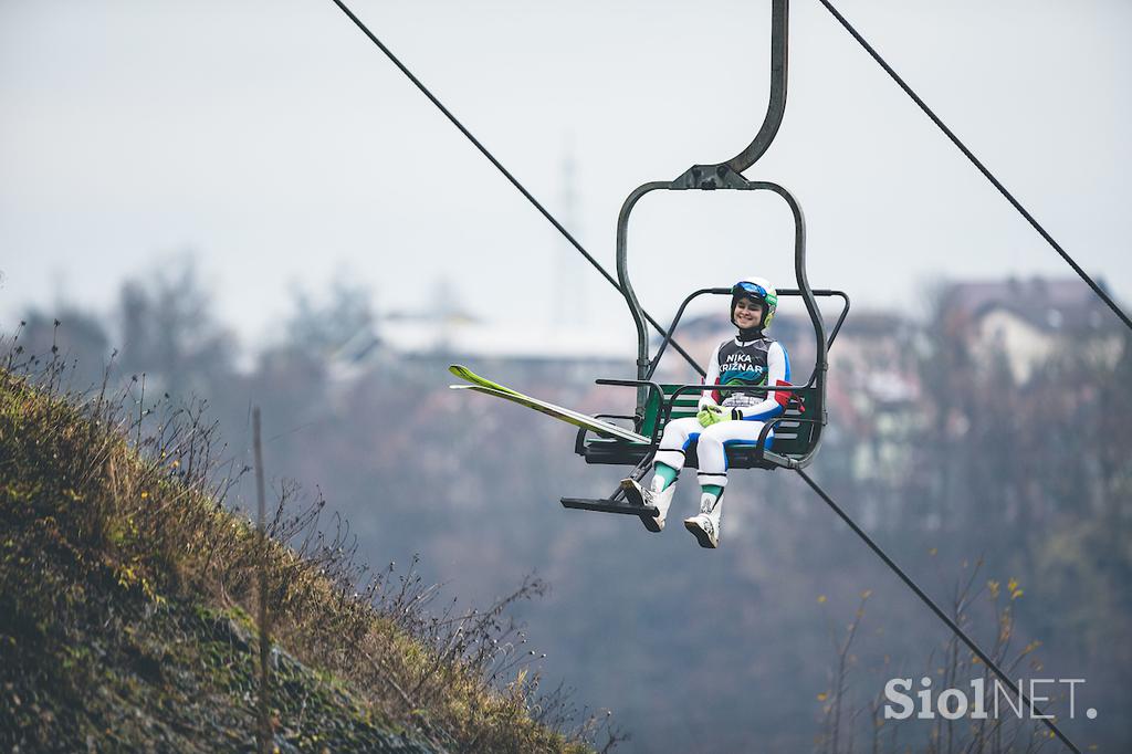 Skakalke trening Kranj