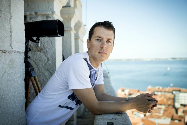 Predsednik društva Tilen Genov | Foto: Ana Kovač