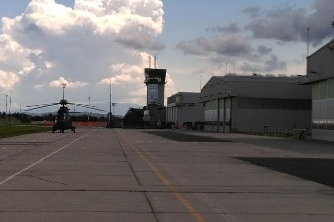 Vojaško letališče Cerklje ob Krki | Vojaško letališče Cerklje ob Krki | Foto Wikimedia Commons / Matjaž Mirt