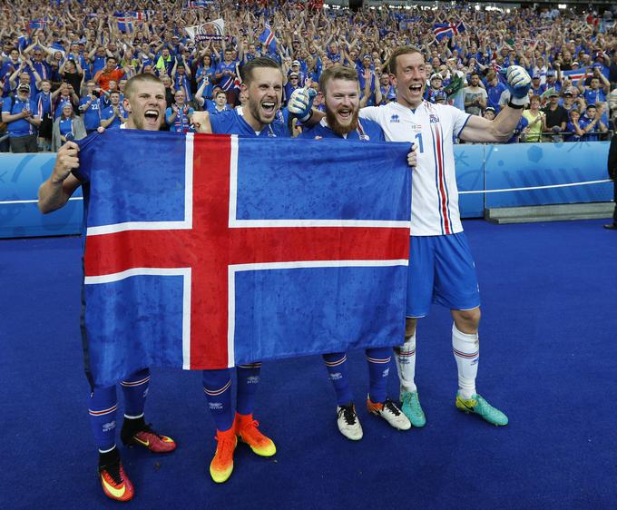 Islandija je debitantka na velikih tekmovanjih. | Foto: 