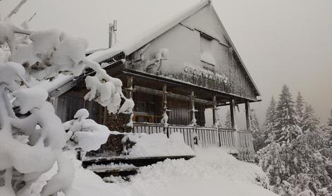 Sneg in plazovi, obisk gora za nekaj dni prestavite