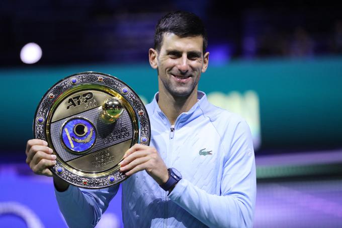 Novak Đoković je v Astani osvojil 90. turnirsko zmago. | Foto: Reuters