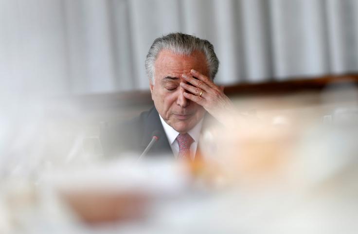 Michel Tamer | Foto: Reuters