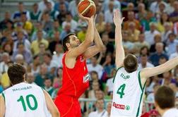 Krstni poraz Slovenije po podaljšku