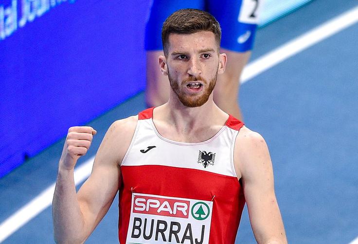 Franko Burraj je postavil albanski rekord. | Foto: Guliverimage