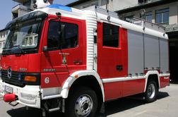 Neznanec podtaknil požar v zavodu v Mariboru 