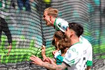 NK Olimpija : NK Radomlje