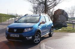 Dacia sandero - na slovenske ceste z nizko ceno in serijskim ESP-jem