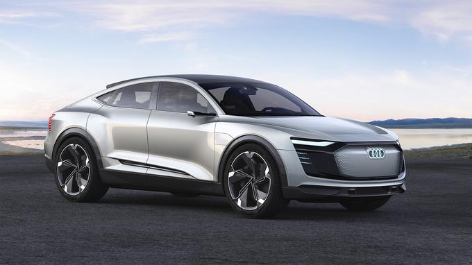 Audi e-tron sportback bo na ceste zapeljal leta 2019. | Foto: Audi