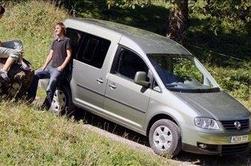 Volkswagen caddy 4motion