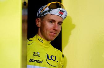 Ekipa emiratov: Pogačar letos načrtuje tudi nastop na Vuelti