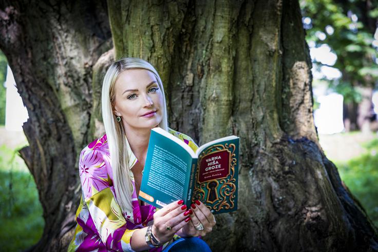 Katja Pančur Katja Pančur | Foto: Ana Kovač