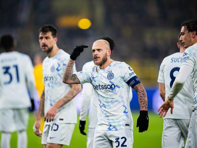 Inter zaradi olimpijskih iger ostal brez velike prednosti