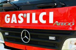 Gasilci posredovali zaradi prismojene hrane