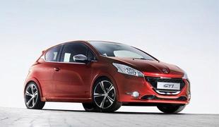 Peugeot z dvestoosmico GTI spominja na osemdeseta