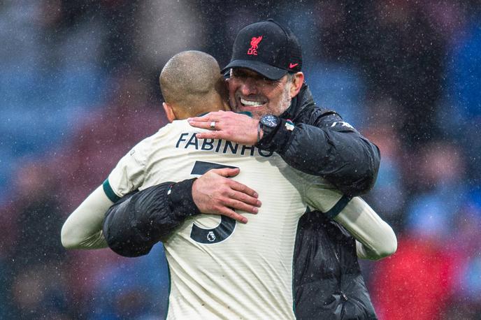 Fabinho, Jürgen Klopp, Liverpool | Fabinho je zadel za zmago Liverpoola. | Foto Guliverimage