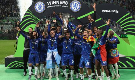 Chelsea po preobratu do visoke zmage in evropske krone