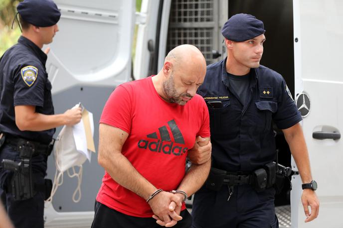Osumljenci napada v Poreču | V nedeljo, torej več dni po incidentu, je policija pridržala pet osumljencev, a so dva zaradi pomanjkanja dokazov izpustili. | Foto Sasa Miljevic/PIXSELL