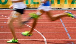 Atleti niso trenirali zaman – mednarodna atletska tekmovanja od avgusta do oktobra