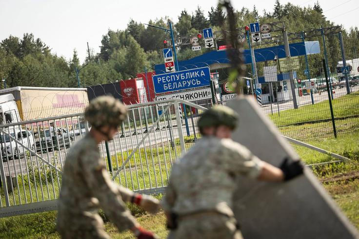 Litva je bila v zadnjih treh letih večkrat tarča ruskih in celo beloruskih groženj. | Foto: Oborožene sile Litve