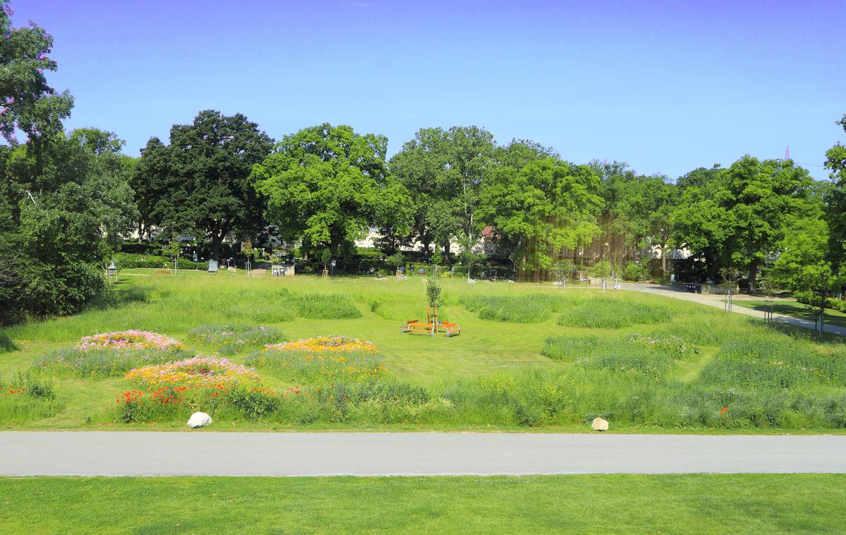 Travniško pokopališče, Dunaj | Foto Friedhöfe Wien
