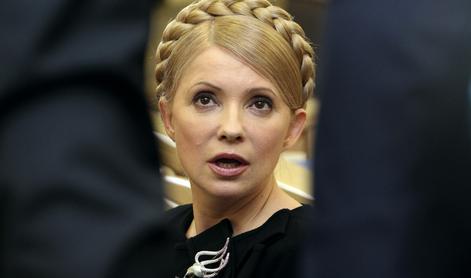 Julija Timošenko napovedala kandidaturo za ukrajinsko predsednico
