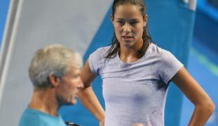 Po incidentu v Avstraliji Ana Ivanović že trenira s trenerjem