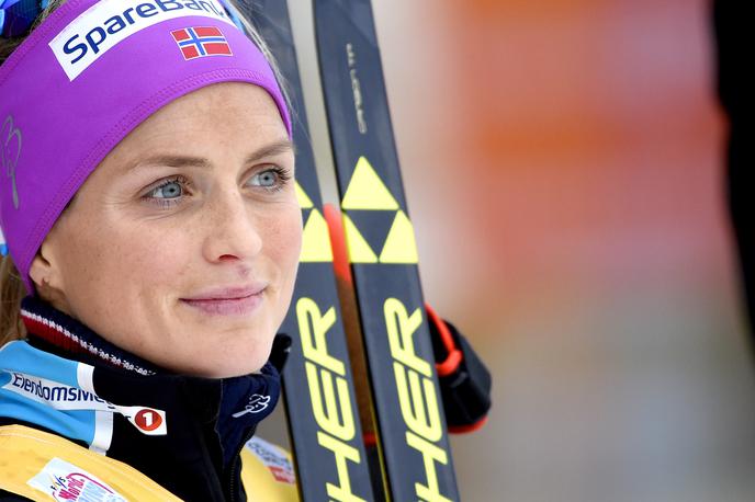 Therese Johaug | Norvežanka Therese Johaug je spet zmagala, že četrtič v sezoni. | Foto Guliver/Getty Images