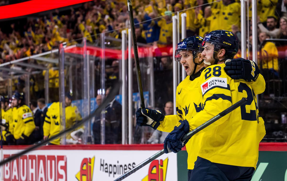 slovenska hokejska reprezentanca : Švedska | Švedi so s 4:0 premagali Francoze. | Foto Guliverimage