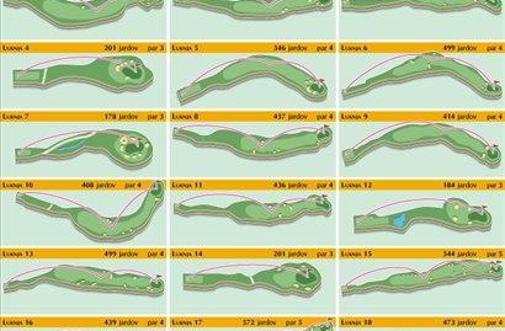 Golf igralci na Otoku