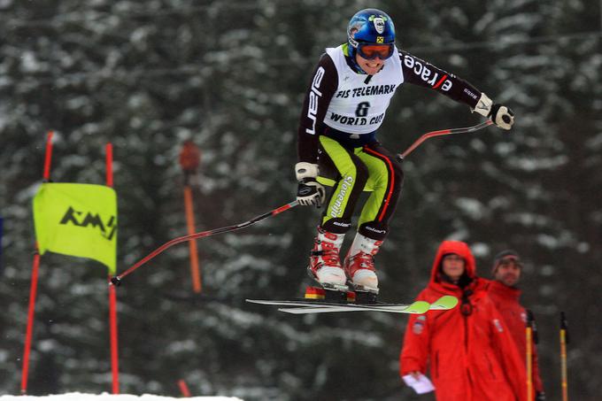 David Primožič WC Kobla 2009 | Foto: Vid Ponikvar