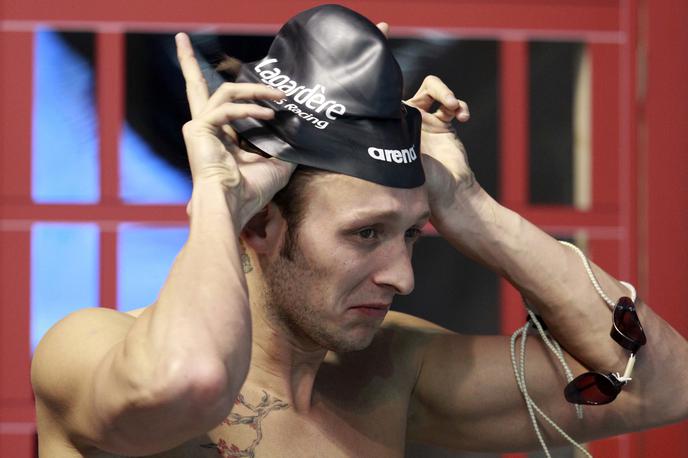Amaury Leveaux | Amaury Leveaux se vrača v bazene, in to z visokimi cilji. | Foto Reuters