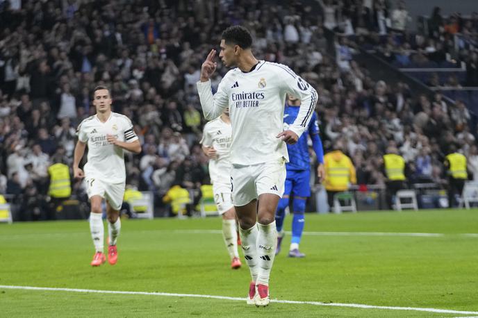 Jude Bellingham, Real Madrid | Real je premagal Getafe in za vodilno Barcelono s tekmo manj zaostaja le točko. | Foto Guliverimage