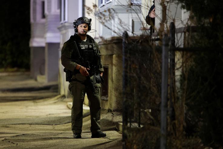 streljanje, univerza, ZDA, Rhode Island | Foto: Reuters